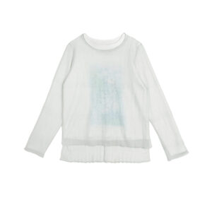 2 In 1 Printed Knit Top - 26SDT043X