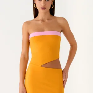 Ica Mini Dress - Orange