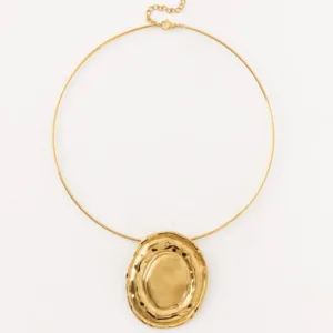 "Carry On" Necklace - Gold
