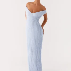 Chantelle Maxi Dress - Blue