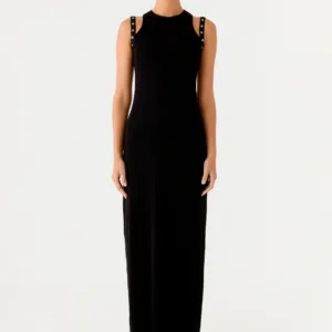 Rockstar Maxi Dress - Black