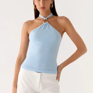 Henrietta's Top - Blue
