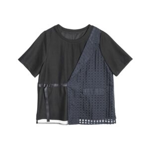 Patchwork Deconstructed Top - 26SDT049A