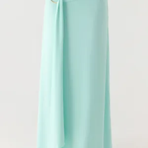 Ravi Maxi Skirt - Turquoise