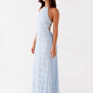 Aullie Maxi Dress - Blue