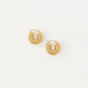 City Girl earrings - gold
