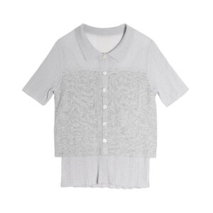 Faux Two-Piece Sweater - 26SDT095X