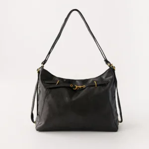 Urban Muse Shoulder Bag - Washed Black