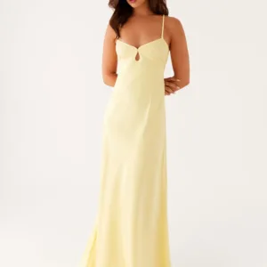 Joanie Maxi Dress - Yellow