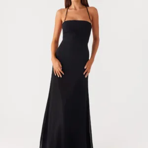 Peggy Maxi Dress - Black