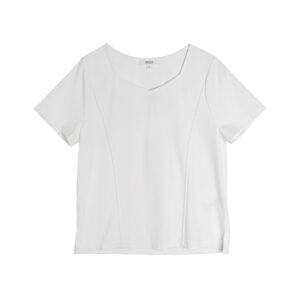 Square-neck Embroidered Top - 26SDT070A