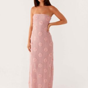 Holly Maxi Dress - Pink