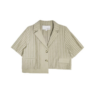 Patchwork Blazer - 26SDJ101C