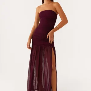Savaya Maxi Dress - Mulberry
