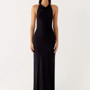 Starlight Maxi Dress - Black