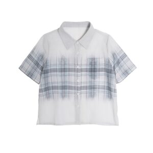 Printed Chiffon Shirt - 26SDT109D