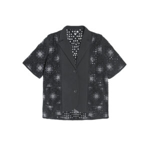 Patchwork Crochet Jacket  - 25WDJ245M