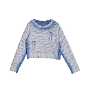 Spray-paint effect sweater - 25WRT330U