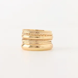 Villa Vibe bracelets - gold