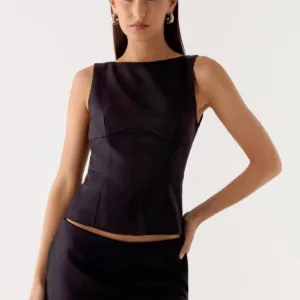 Lulita Top - Black