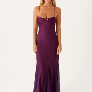 Ravello Maxi Dress - Mulberry