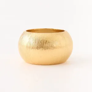 Obsidian bracelet - gold