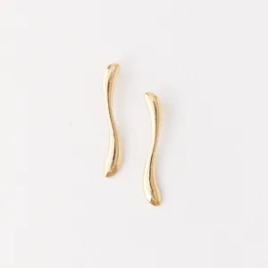 Jania earrings - gold