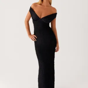 Chantelle Maxi Dress - Black