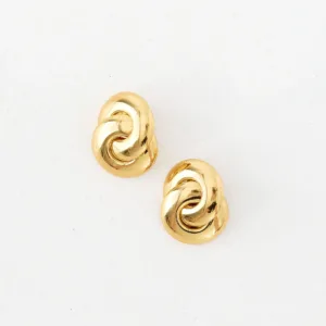 Rosso Rush earrings - gold