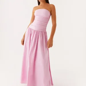Carmel Maxi Dress - Pink