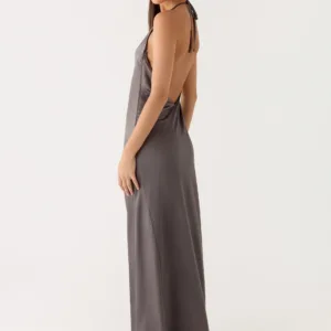 Bondi Heat Maxi Dress - Ash