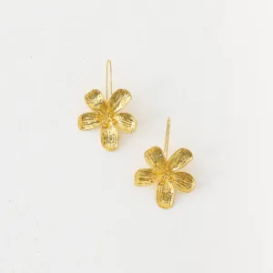 Botanica Drop Earrings - Gold