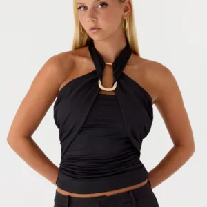 Midnight Sky Top Department Store - Black.