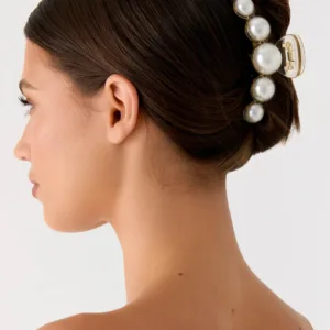 Oyster Claw Clamp - Pearl