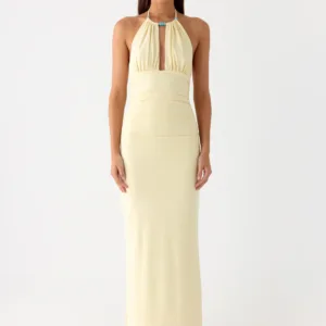 Madi Maxi Dress - Yellow