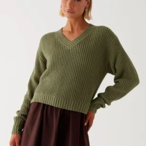 Jenson Sweater - Khaki