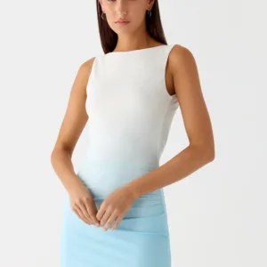 Sharona Mini Dress - Blue Ombre