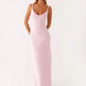 Maxi dress Anastasia - pink