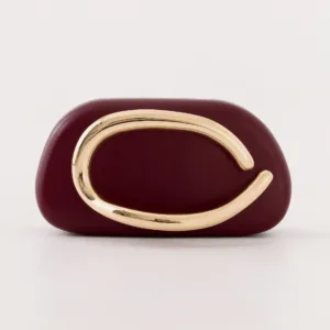 Avenna clutch - burgundy