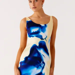 You Know Me Heirloom Floral Mini Dress