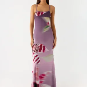 Everett Maxi Dress - Ombre Floral Affair