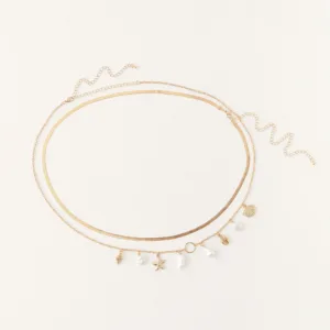 Tropicana Dreams Belly Chain - Gold