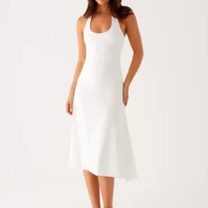 Klyne Midi Dress - Ivory