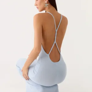 Nomad Muse Maxi Dress - Blue