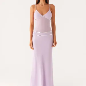 Sweet On You Lavender Maxi Dress