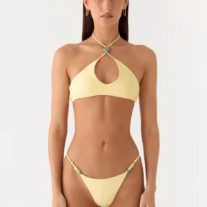 Rani's Bikini Bra - Yellow