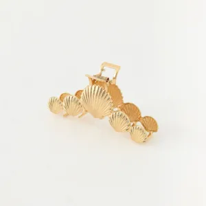 Chill Tides Crab Clip - Gold