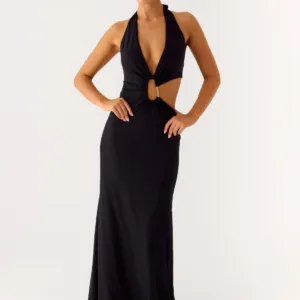 Free Now Maxi Dress - Black
