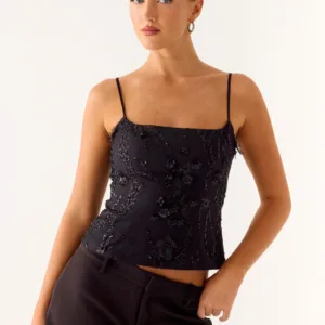 Love Me Hard Top - Black