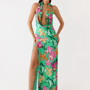 Zoriana Maxi Dress - Jungle Bloom